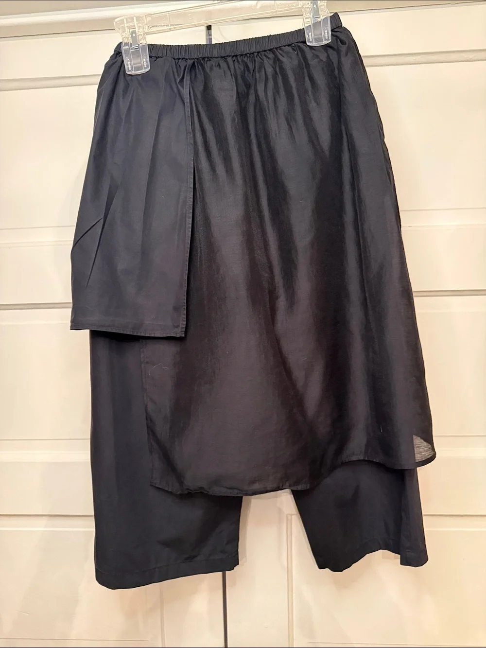 Japanese Avant Garde Layered Skirt Pants Deconstructed Techwear Goth L